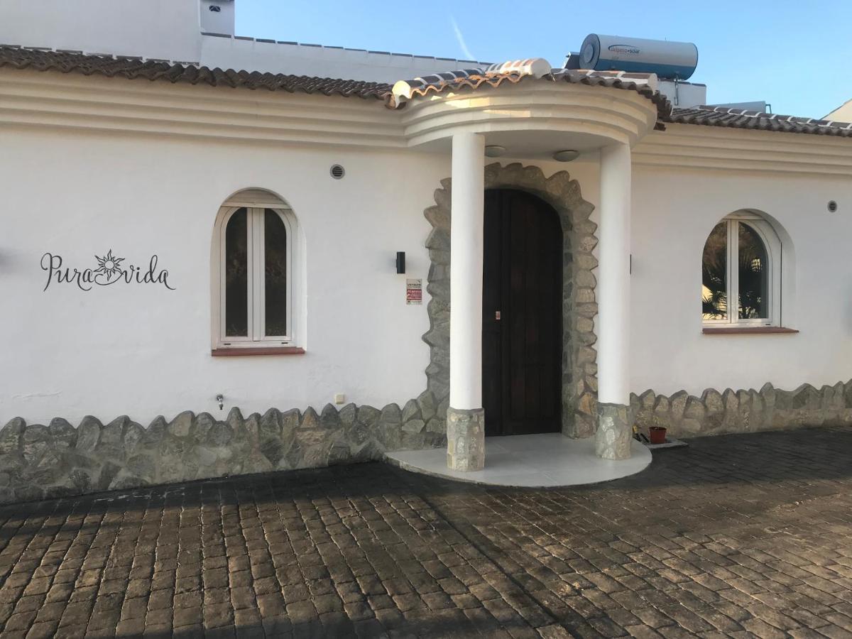 Villa Pura Vida Andalusien Algarrobo Esterno foto