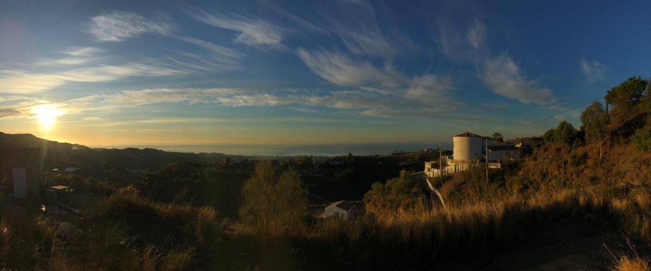 Villa Pura Vida Andalusien Algarrobo Esterno foto