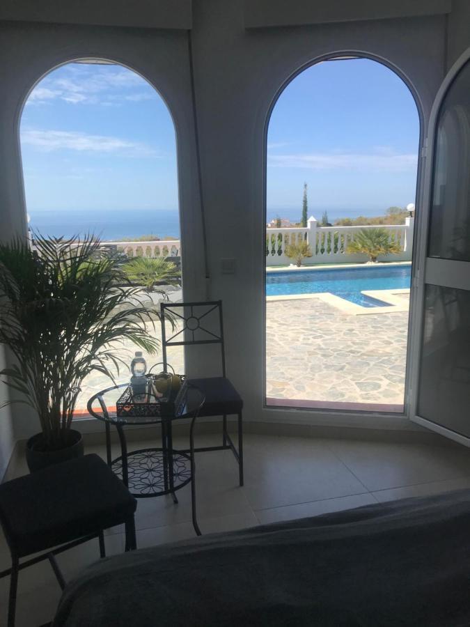 Villa Pura Vida Andalusien Algarrobo Esterno foto