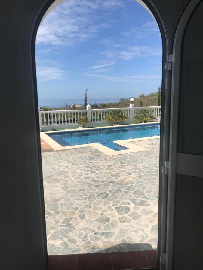 Villa Pura Vida Andalusien Algarrobo Esterno foto