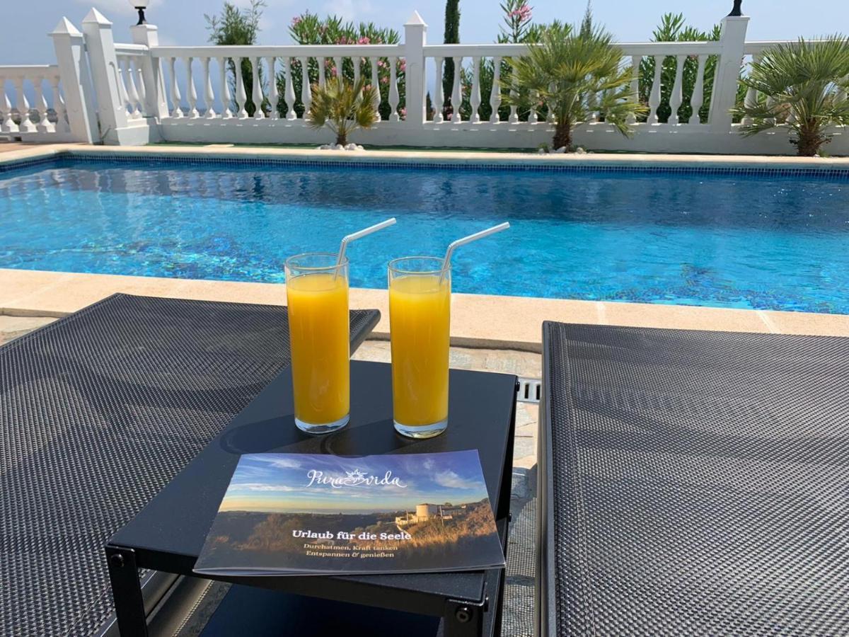 Villa Pura Vida Andalusien Algarrobo Esterno foto