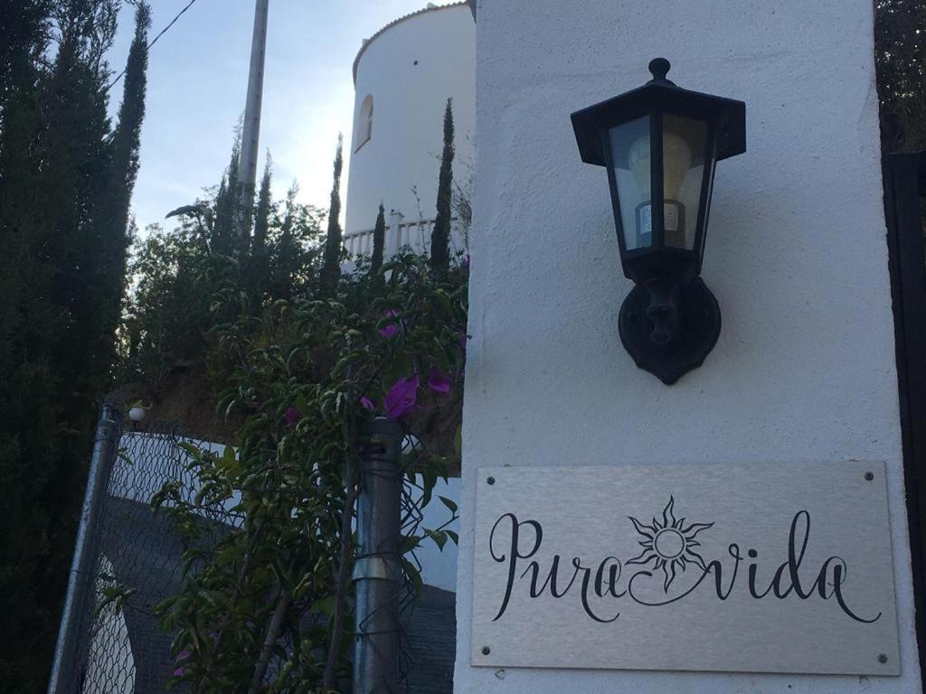 Villa Pura Vida Andalusien Algarrobo Esterno foto