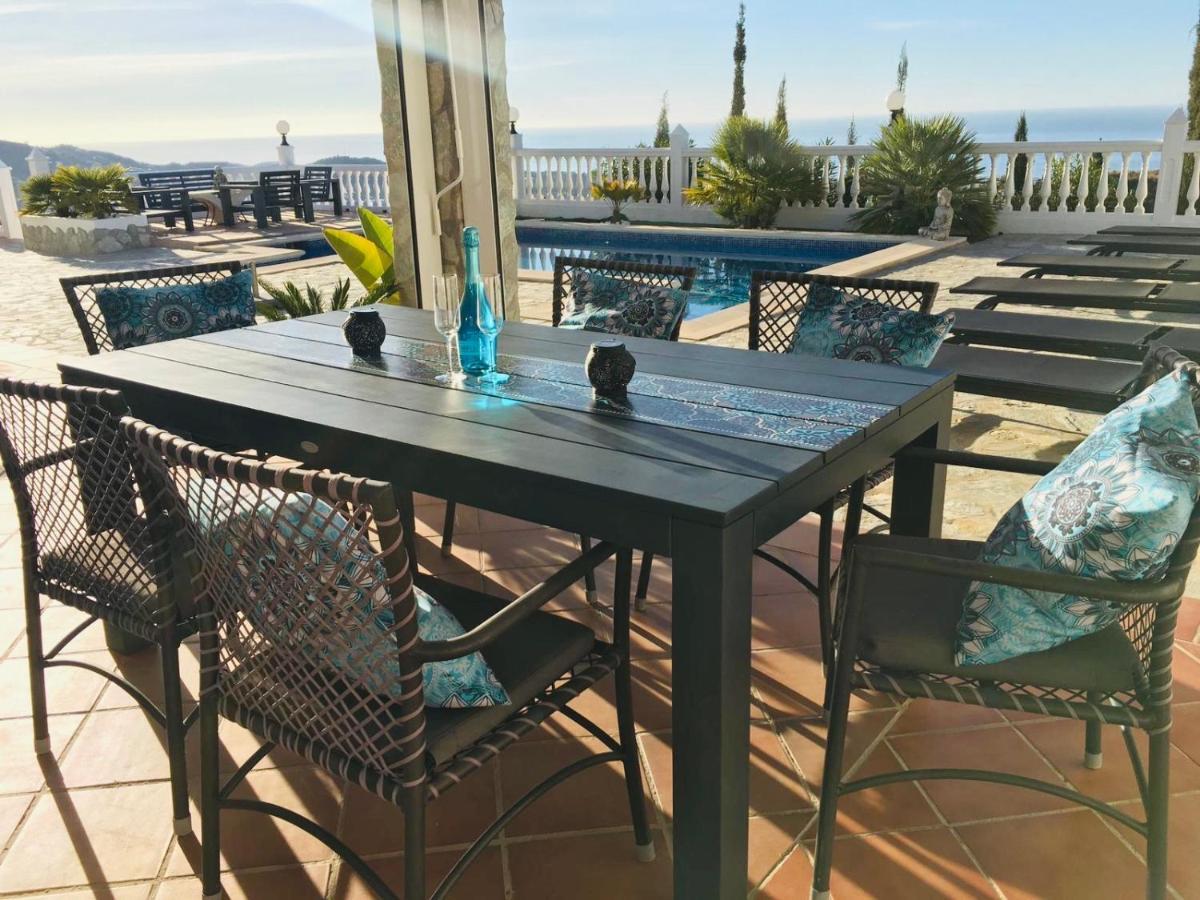 Villa Pura Vida Andalusien Algarrobo Esterno foto
